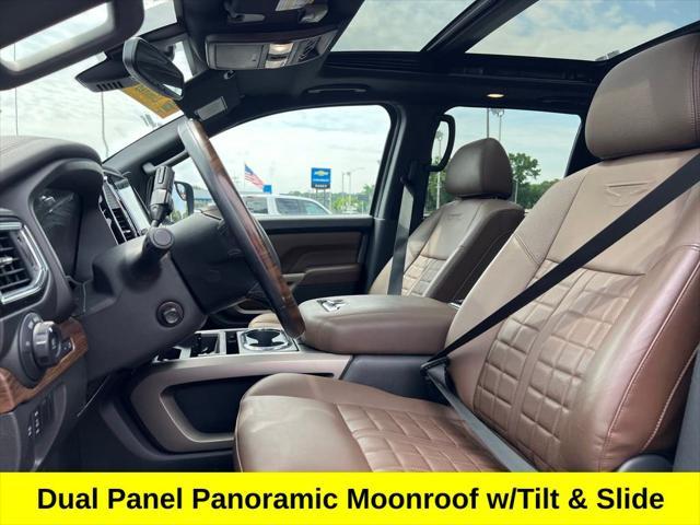 used 2021 Nissan Titan car, priced at $45,352