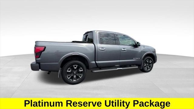 used 2021 Nissan Titan car, priced at $45,352