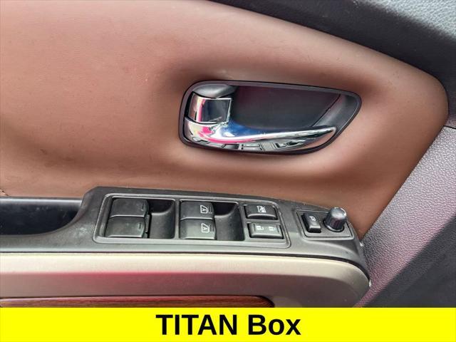 used 2021 Nissan Titan car, priced at $45,352