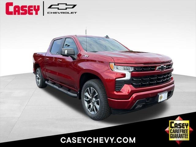 new 2025 Chevrolet Silverado 1500 car, priced at $56,735