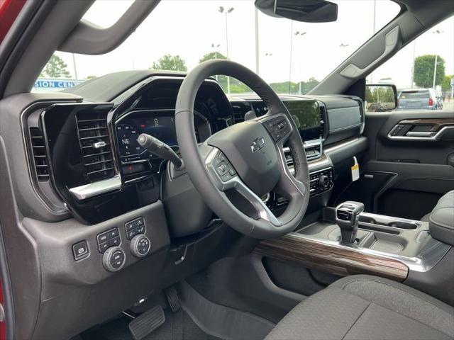 new 2025 Chevrolet Silverado 1500 car, priced at $57,735