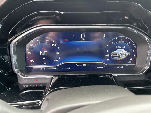 new 2025 Chevrolet Silverado 1500 car, priced at $56,735