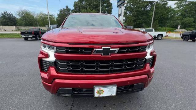 new 2025 Chevrolet Silverado 1500 car, priced at $57,735
