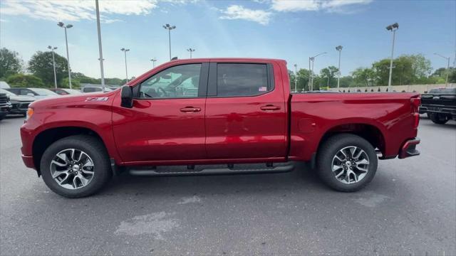 new 2025 Chevrolet Silverado 1500 car, priced at $57,735