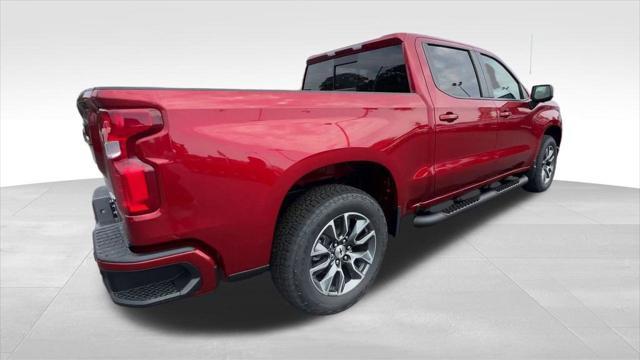 new 2025 Chevrolet Silverado 1500 car, priced at $56,735
