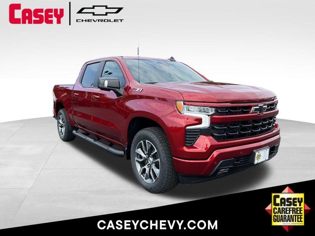 new 2025 Chevrolet Silverado 1500 car, priced at $57,985