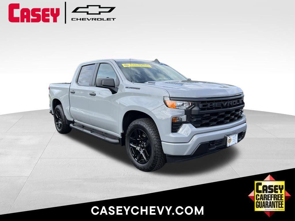 used 2025 Chevrolet Silverado 1500 car, priced at $46,995