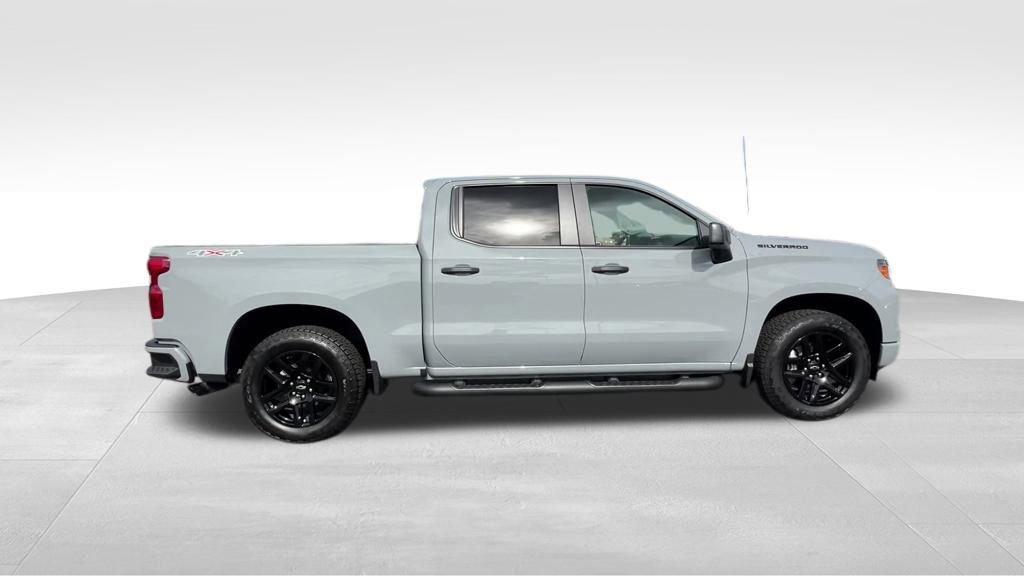 used 2025 Chevrolet Silverado 1500 car, priced at $45,184