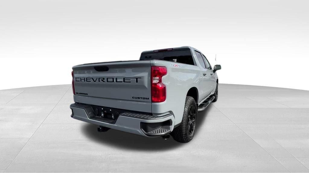 used 2025 Chevrolet Silverado 1500 car, priced at $45,184