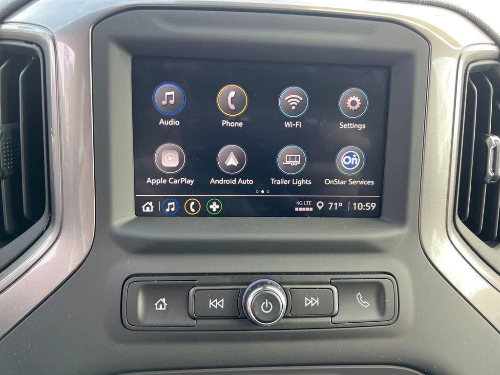 used 2025 Chevrolet Silverado 1500 car, priced at $45,184