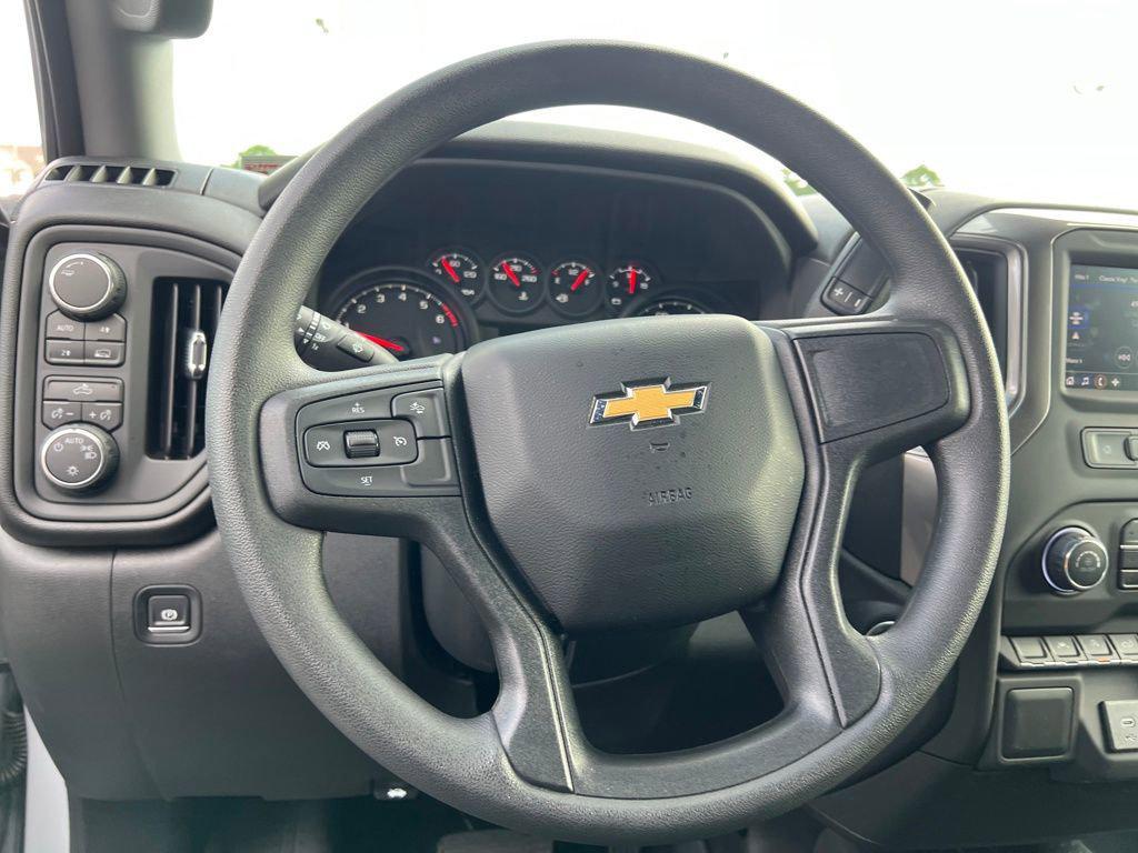 used 2025 Chevrolet Silverado 1500 car, priced at $45,184