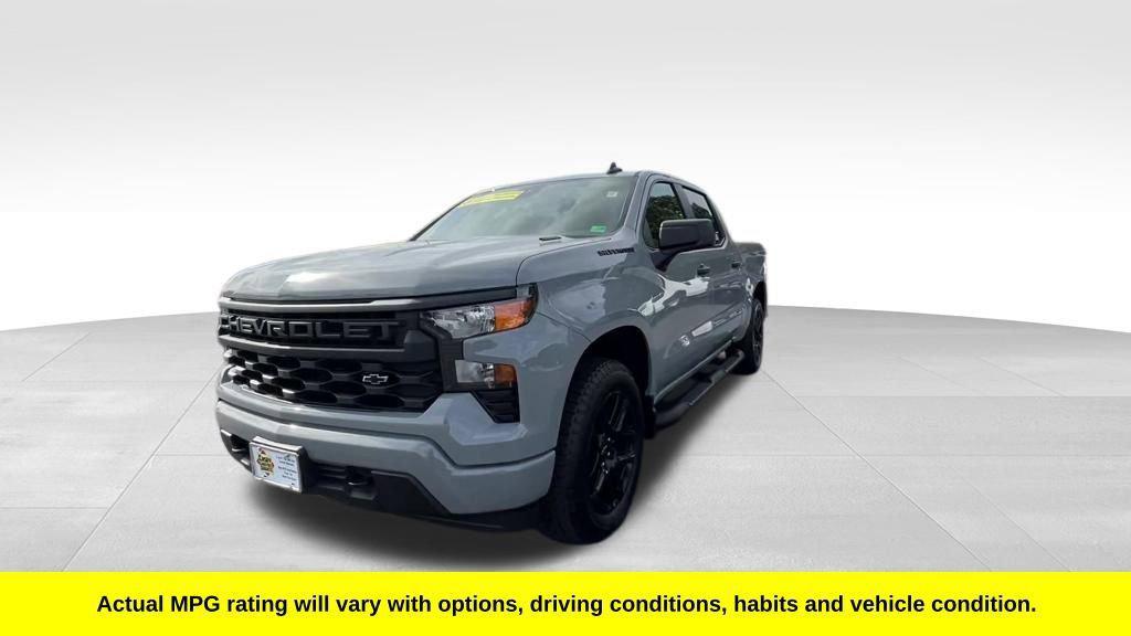used 2025 Chevrolet Silverado 1500 car, priced at $45,184