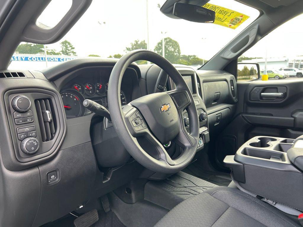 used 2025 Chevrolet Silverado 1500 car, priced at $45,184