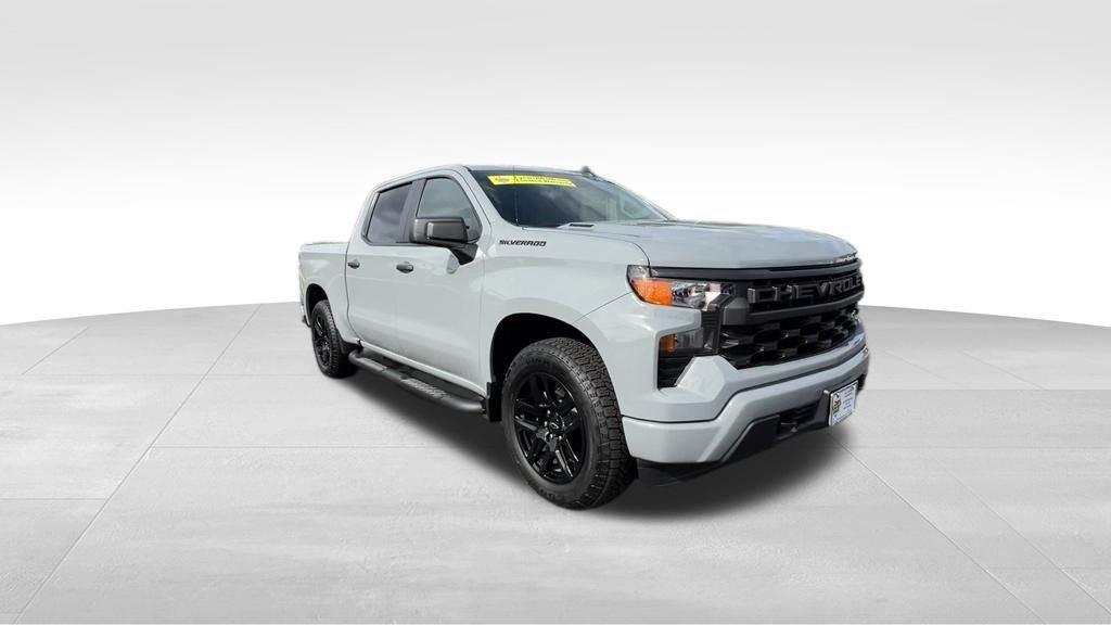 used 2025 Chevrolet Silverado 1500 car, priced at $45,184