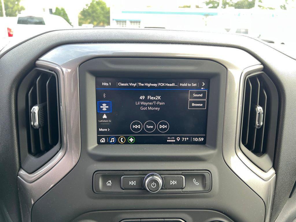 used 2025 Chevrolet Silverado 1500 car, priced at $45,184