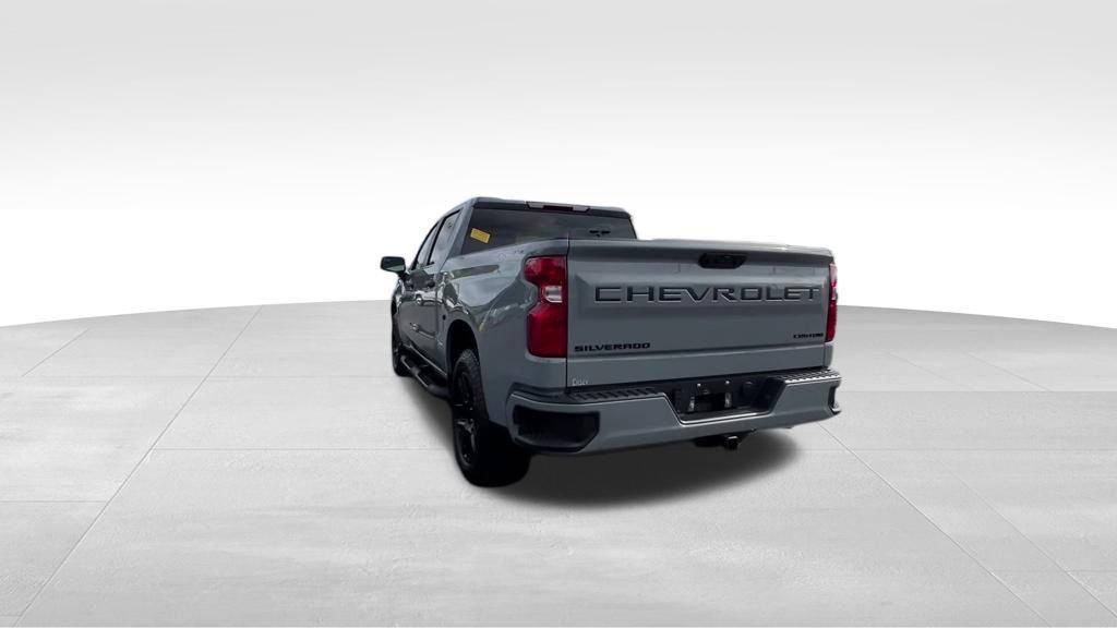 used 2025 Chevrolet Silverado 1500 car, priced at $45,184