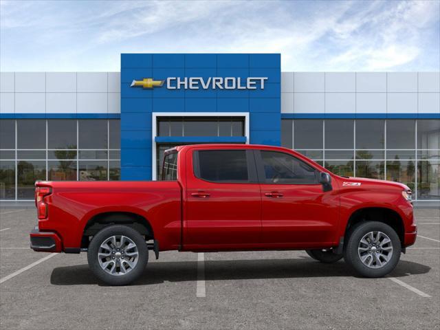 new 2025 Chevrolet Silverado 1500 car, priced at $64,265