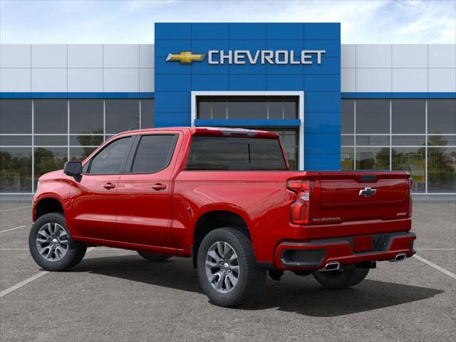 new 2025 Chevrolet Silverado 1500 car, priced at $64,265