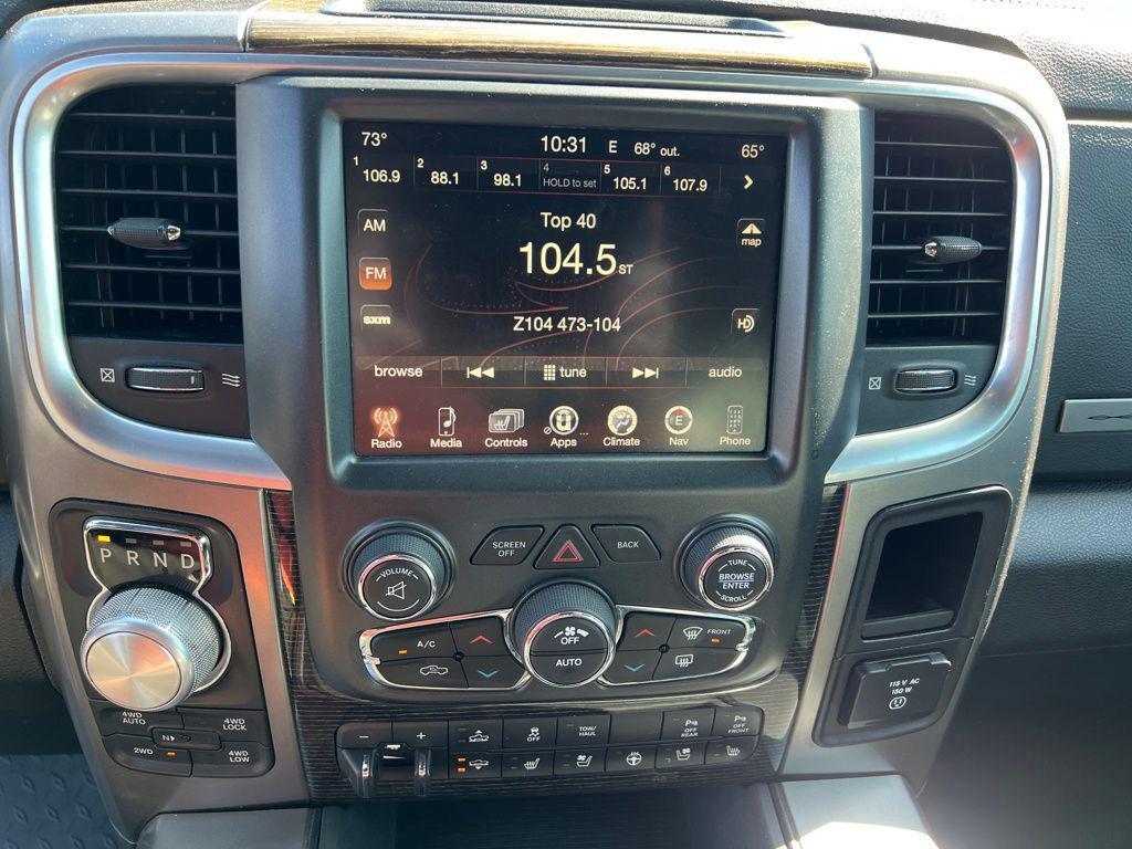 used 2016 Ram 1500 car, priced at $21,500