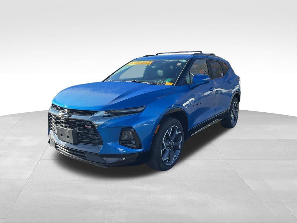 used 2020 Chevrolet Blazer car, priced at $26,807