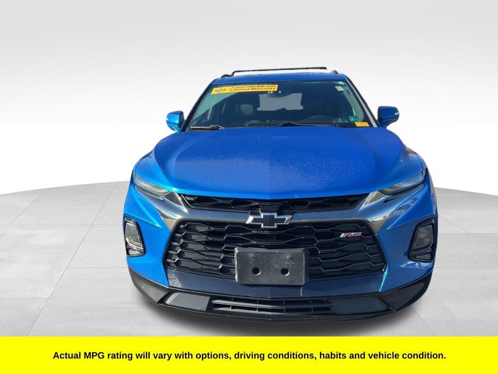 used 2020 Chevrolet Blazer car, priced at $26,807