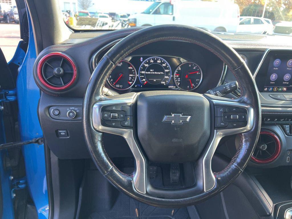 used 2020 Chevrolet Blazer car, priced at $26,807