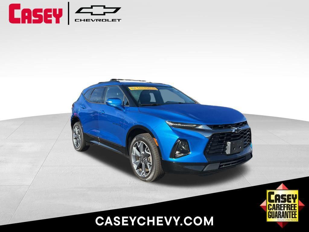used 2020 Chevrolet Blazer car, priced at $26,807