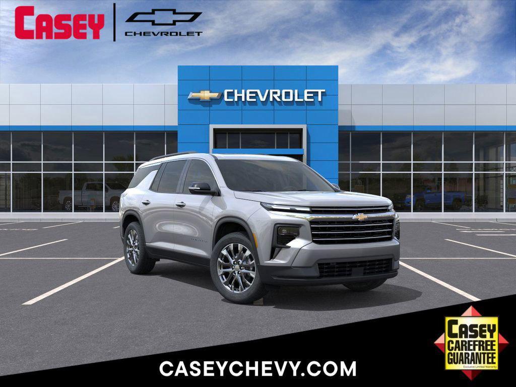new 2026 Chevrolet Traverse car, priced at $47,719