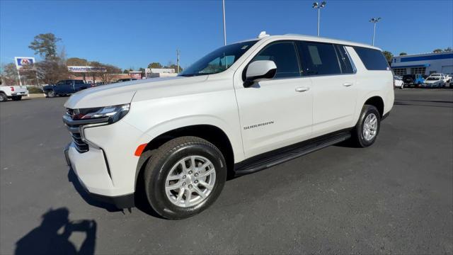 used 2021 Chevrolet Suburban car, priced at $48,500