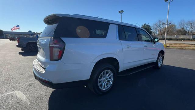 used 2021 Chevrolet Suburban car, priced at $48,500