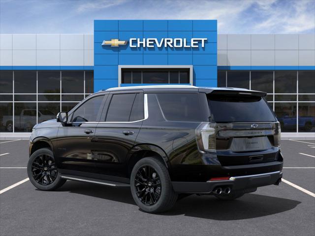 new 2025 Chevrolet Tahoe car, priced at $87,455