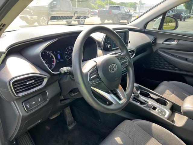 used 2020 Hyundai Santa Fe car, priced at $15,749
