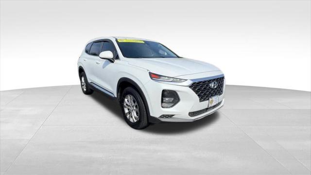 used 2020 Hyundai Santa Fe car, priced at $15,749