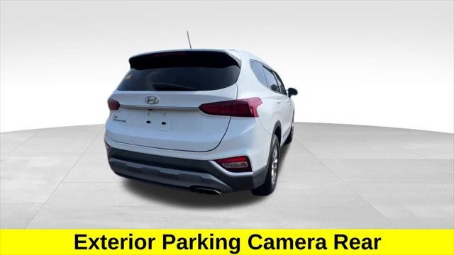 used 2020 Hyundai Santa Fe car, priced at $15,749