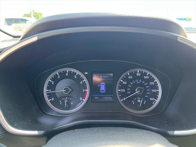 used 2020 Hyundai Santa Fe car, priced at $15,749