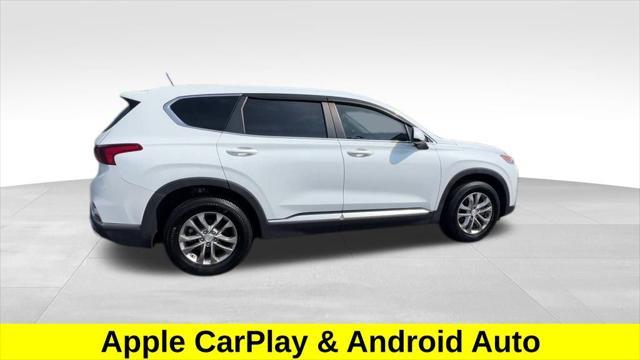 used 2020 Hyundai Santa Fe car, priced at $15,749