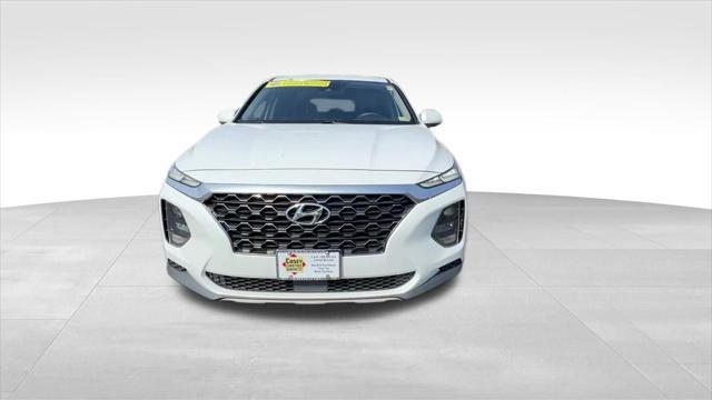used 2020 Hyundai Santa Fe car, priced at $15,749