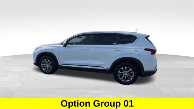 used 2020 Hyundai Santa Fe car, priced at $15,749