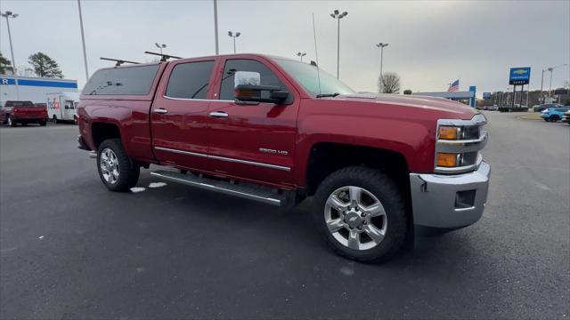 used 2019 Chevrolet Silverado 2500 car, priced at $50,500