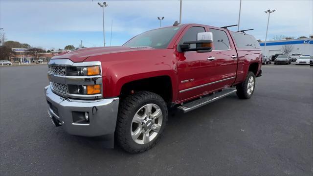 used 2019 Chevrolet Silverado 2500 car, priced at $50,500