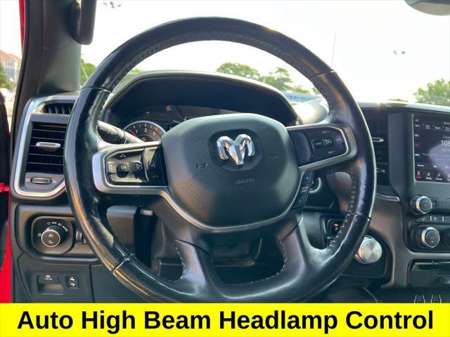 used 2020 Ram 1500 car, priced at $36,567