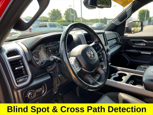 used 2020 Ram 1500 car, priced at $36,567