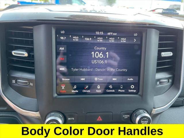 used 2020 Ram 1500 car, priced at $36,567