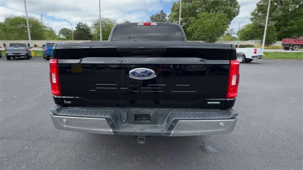 used 2021 Ford F-150 car, priced at $40,488