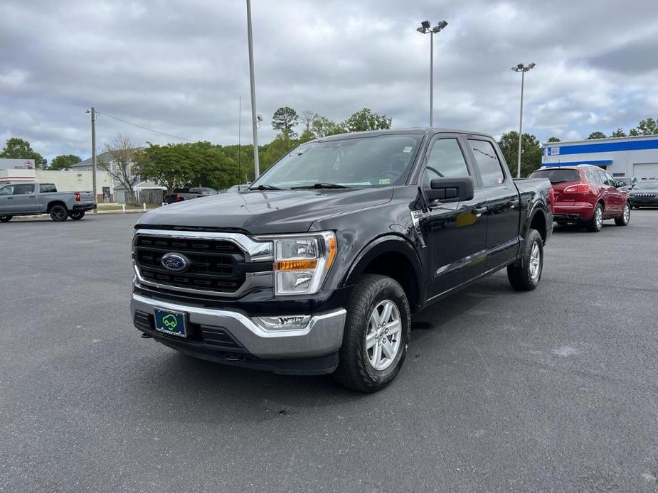 used 2021 Ford F-150 car, priced at $37,888