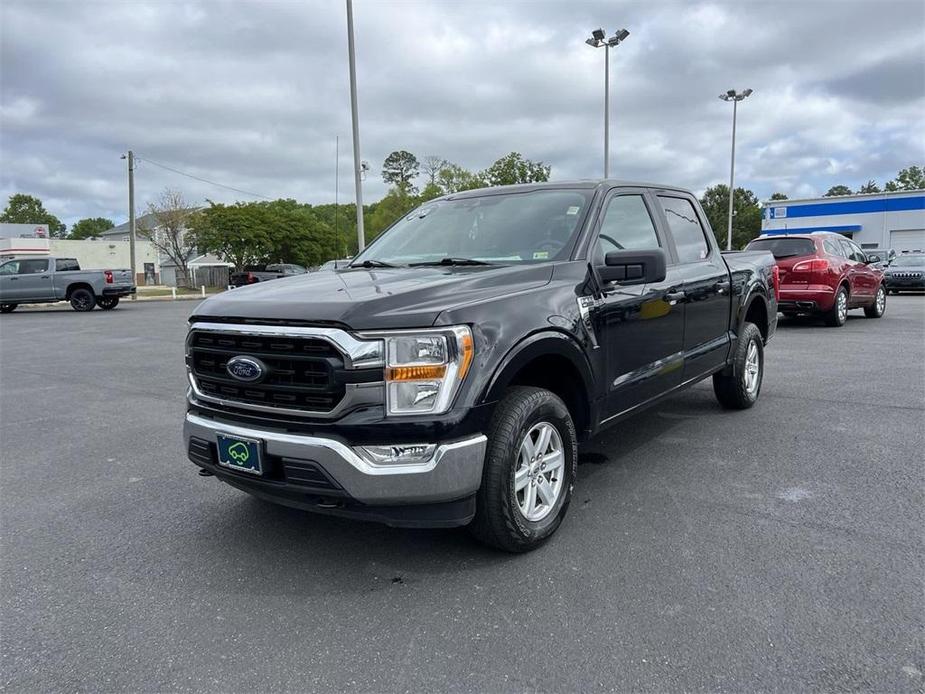 used 2021 Ford F-150 car, priced at $40,488