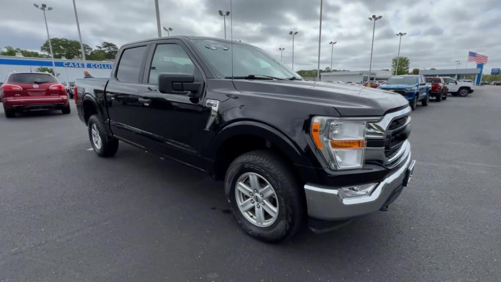 used 2021 Ford F-150 car, priced at $37,888