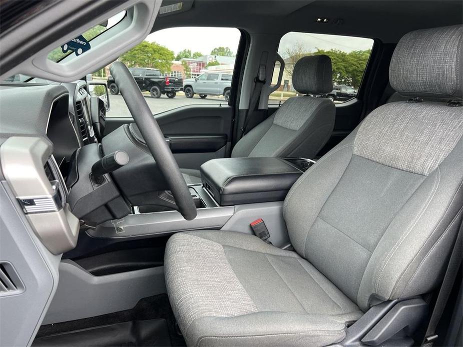 used 2021 Ford F-150 car, priced at $40,488