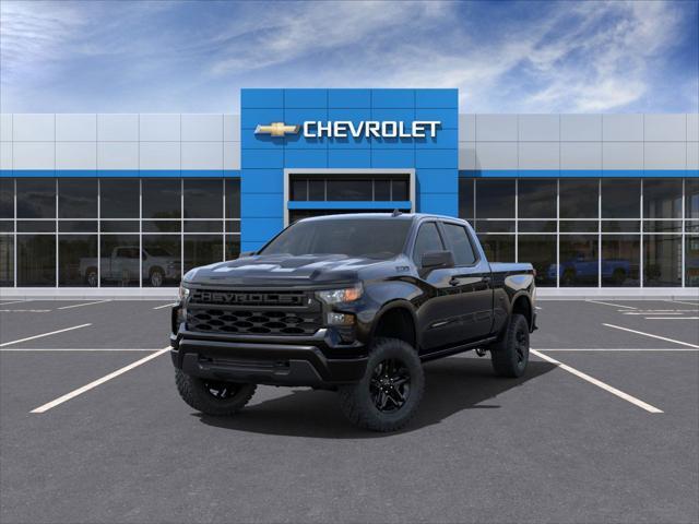 new 2025 Chevrolet Silverado 1500 car, priced at $56,495