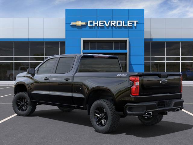 new 2025 Chevrolet Silverado 1500 car, priced at $56,495